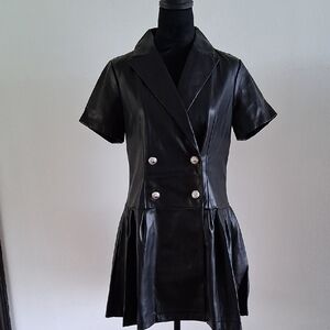 Dolce Cabo Black Mini Dress